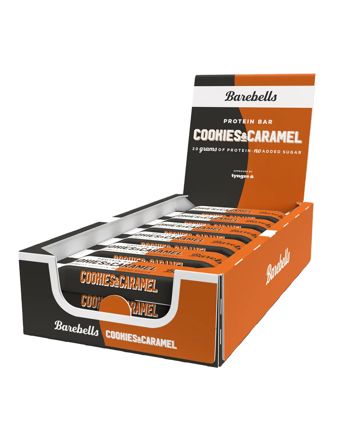 Barebells Cookies & Caramel 12x55g