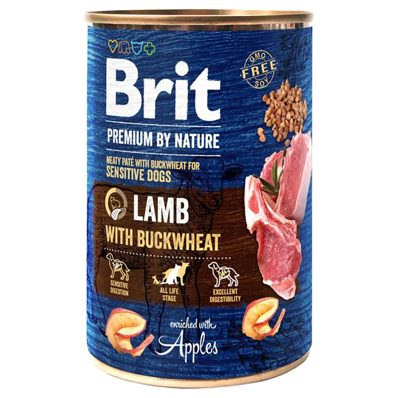 Ekonomipack: Brit Premium by Nature 400 g