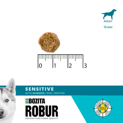 Bozita Robur Sensitive Grainfree med ren