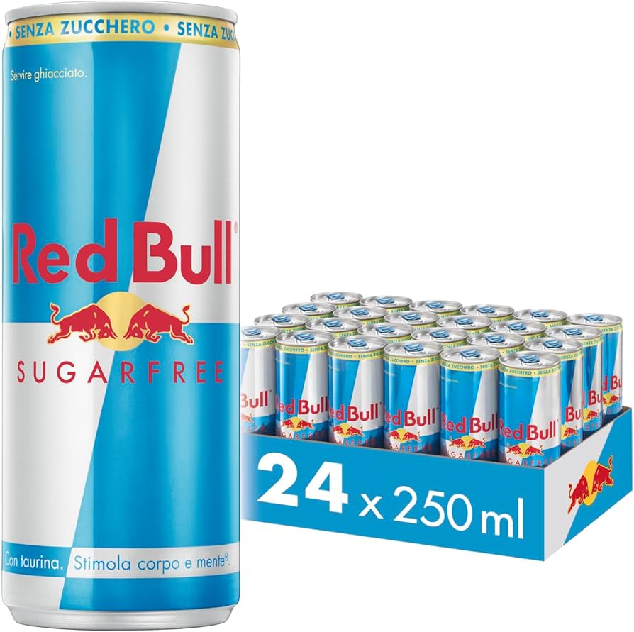 Red Bull Sugarfree 24-pack