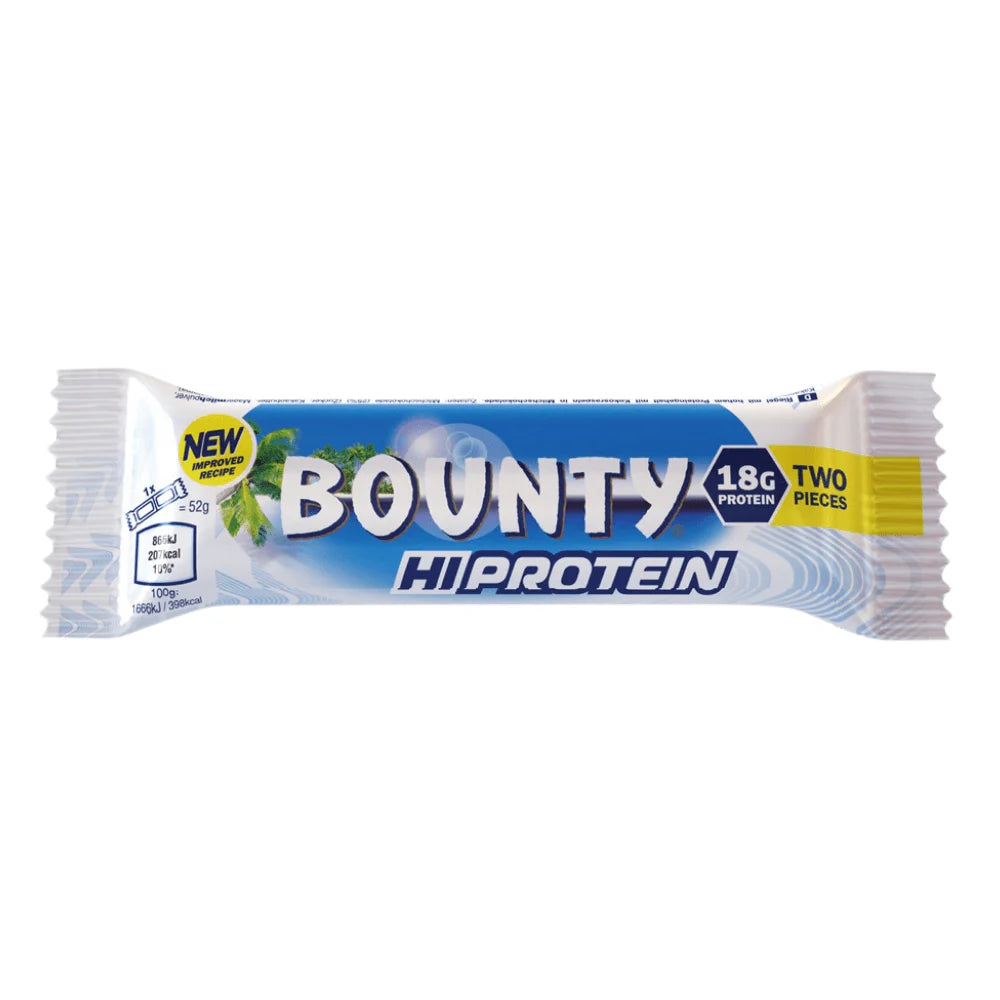 Bounty Hi-Protein Bar-låda (12 bars)