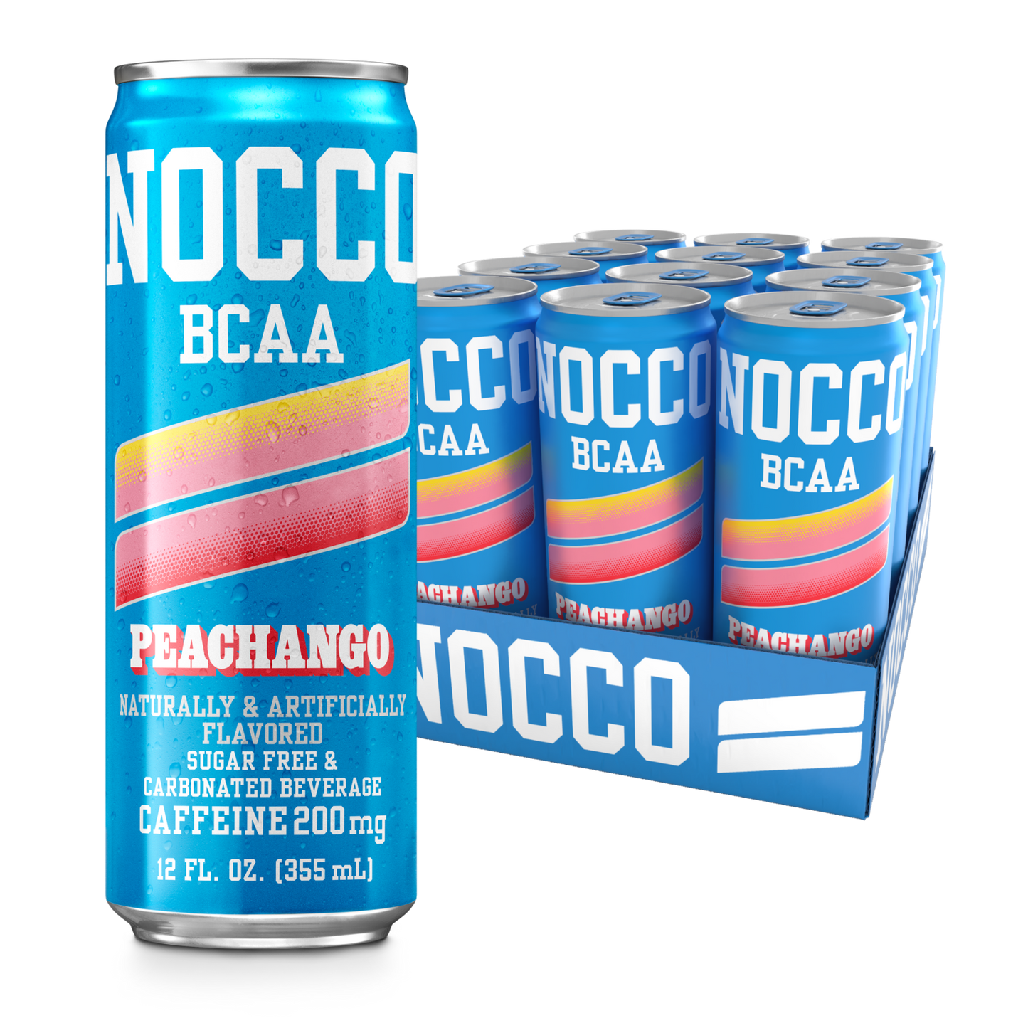 NOCCO Peachango 24-pack