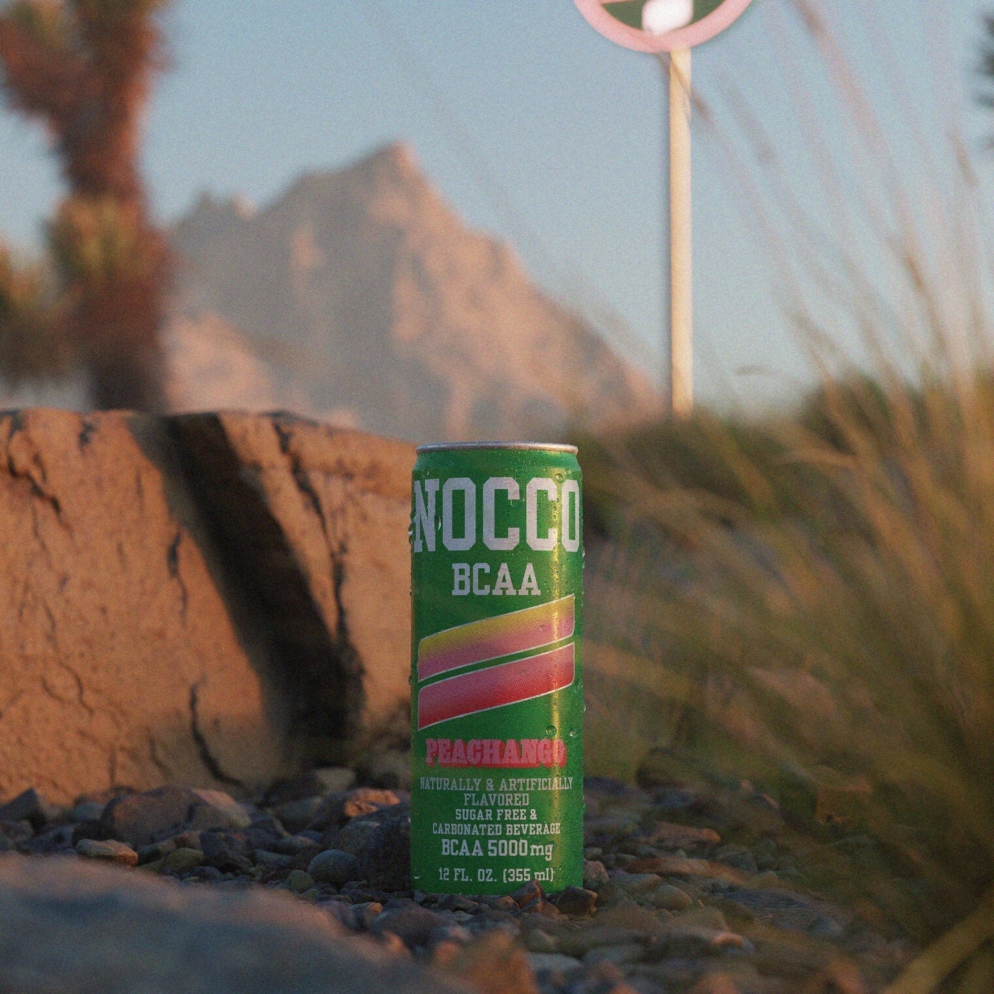 NOCCO Peachango Caffeine-Free 24-pack