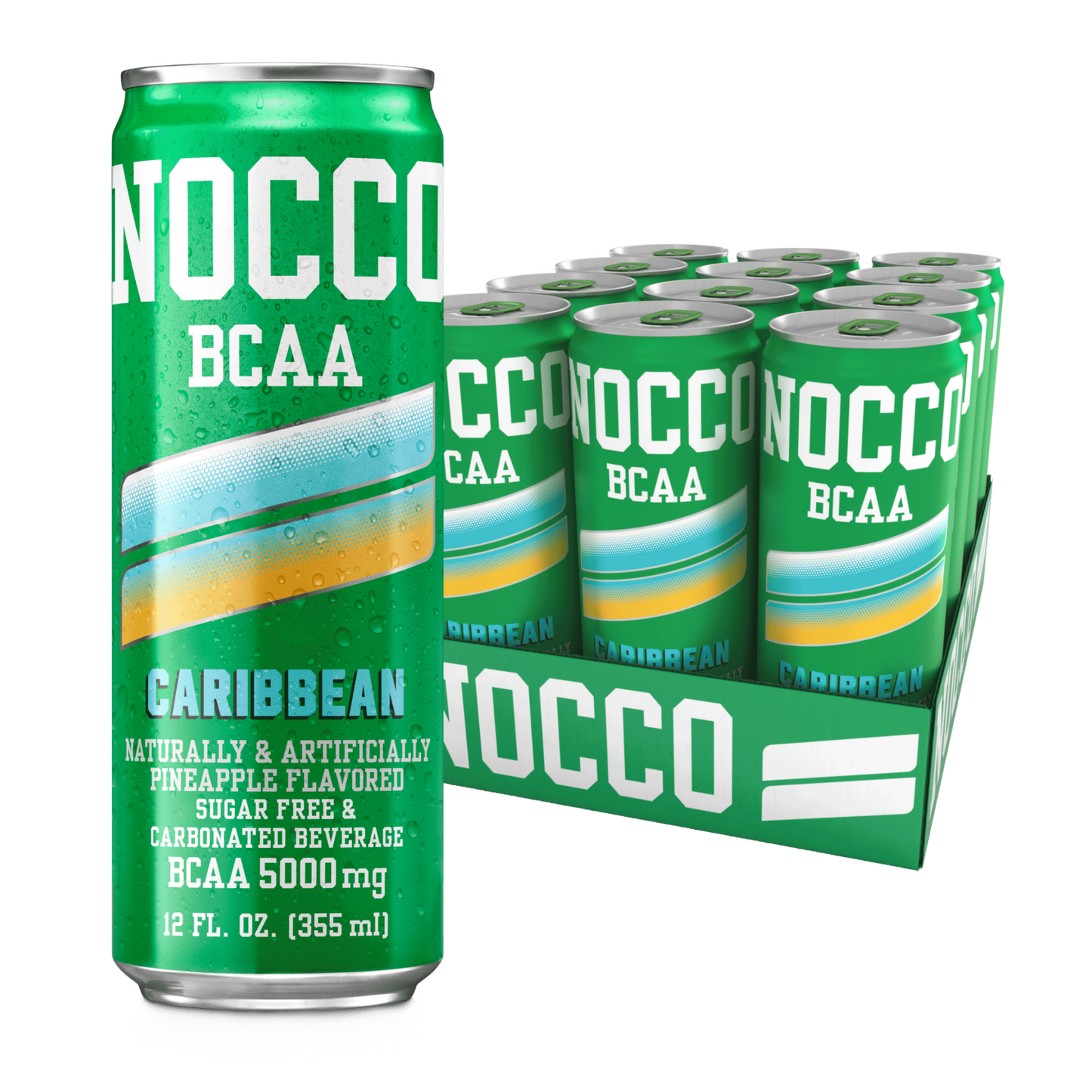 NOCCO Caribbean Caffeine-Free 24-pack