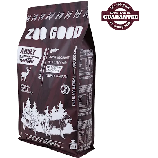 Dog Venison Sensitive Adult All Breed 12 kg