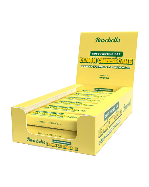 Barebells Soft Lemon Cheesecake 12x55g