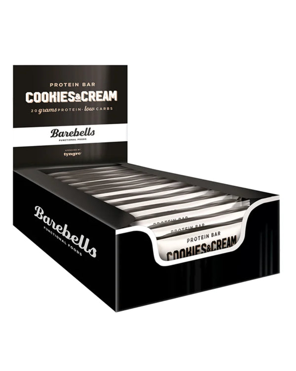Barebells Protein Bar Cookies & Cream 12x55