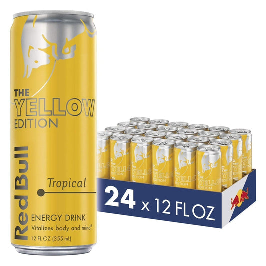 Red Bull Tropical 24-pack