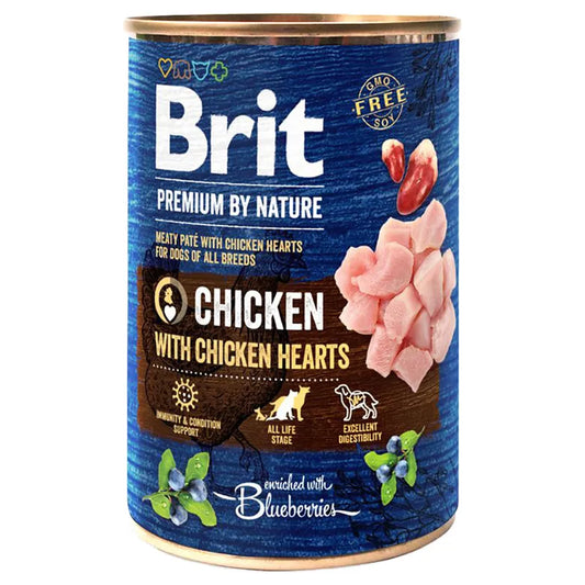 Ekonomipack: Brit Premium by Nature 400 g