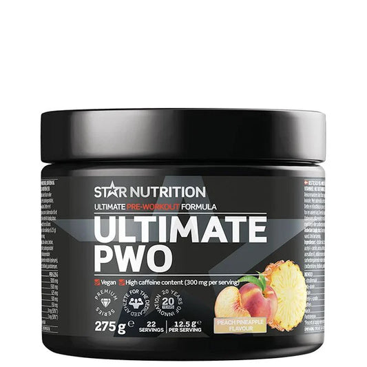Ultimate PWO 275 g Peach Pineapple