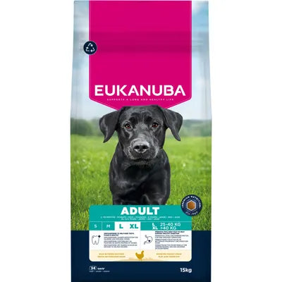 Eukanuba Premium Nutrition Adult Large & Giant Breed Chicken  15 kg