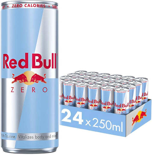 Red Bull Zero 24-pack