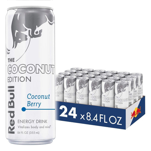 Red Bull Coconut Blueberry 24-pack