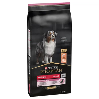 PURINA PRO PLAN Medium Adult Sensitive Skin 14KG