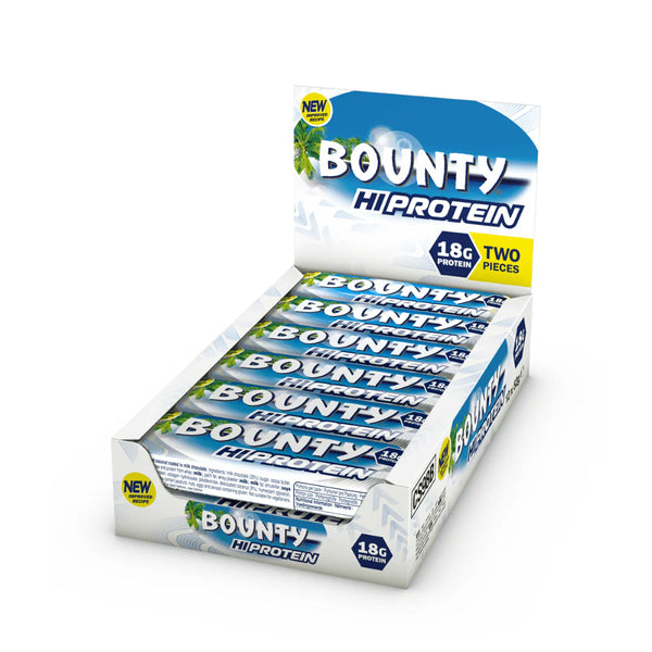 Bounty Hi-Protein Bar-låda (12 bars)