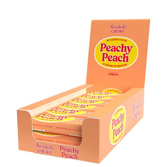 18 x Chewy, 40 g Peachy Peach