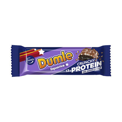 15 x Dumle Protein Bar 45 g Licourice