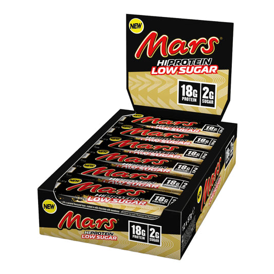 Proteinbars med högt proteininnehåll | 12 × 57 g