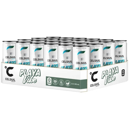 24 x Celsius 355 ml Playa Vibe - Piña Colada SUPER DEAL