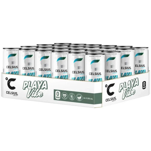 24 x Celsius 355 ml Playa Vibe - Piña Colada SUPER DEAL