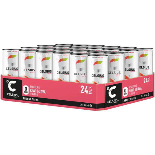 24 x Celsius 355 ml Kiwi Guava