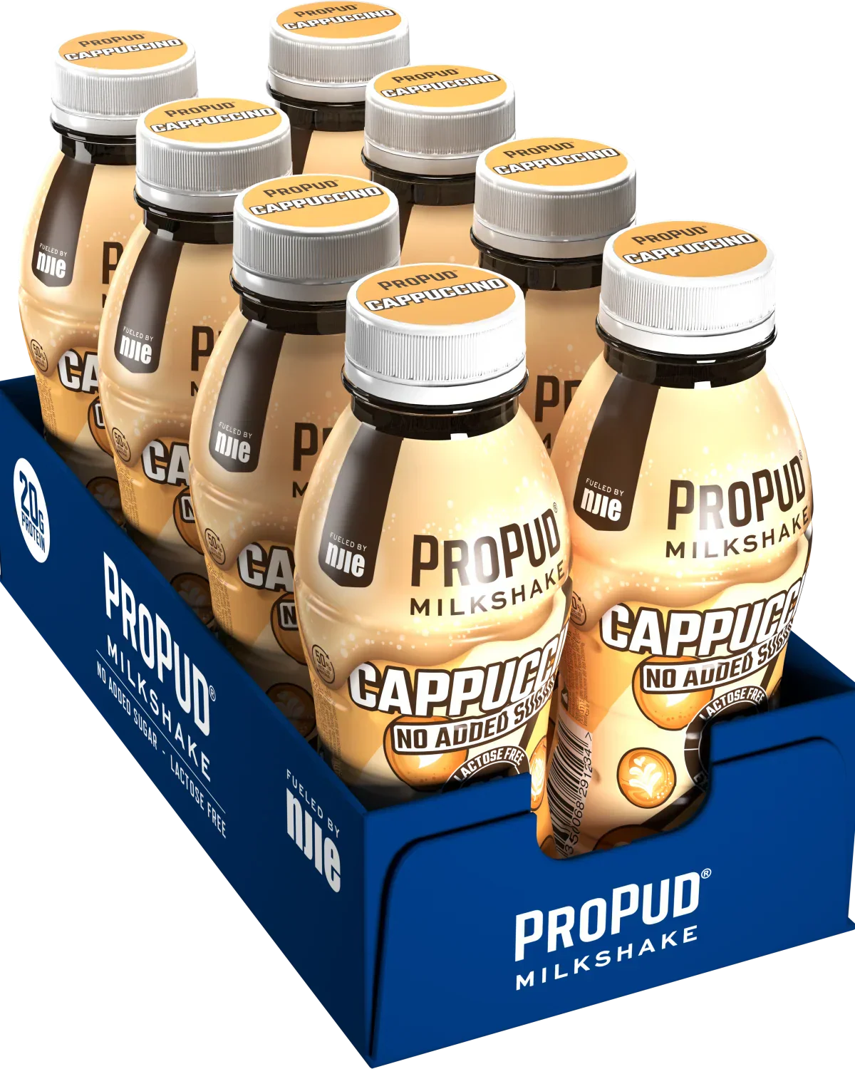 ProPud Milkshake Cappuccino 8x330ml