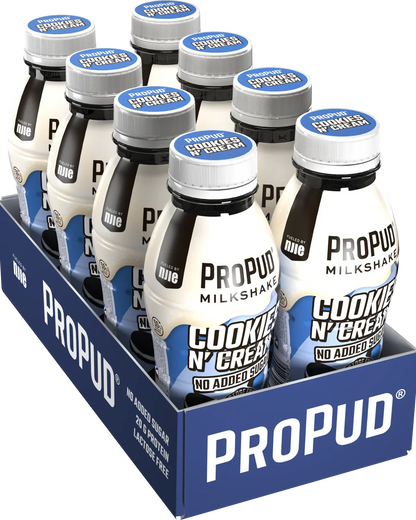 ProPud Milkshake Cookies & Cream 8x330ml