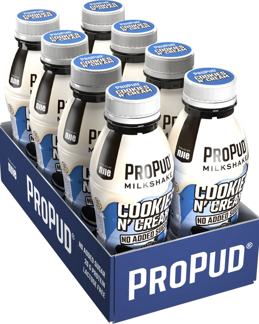 ProPud Milkshake Cookies & Cream 8x330ml