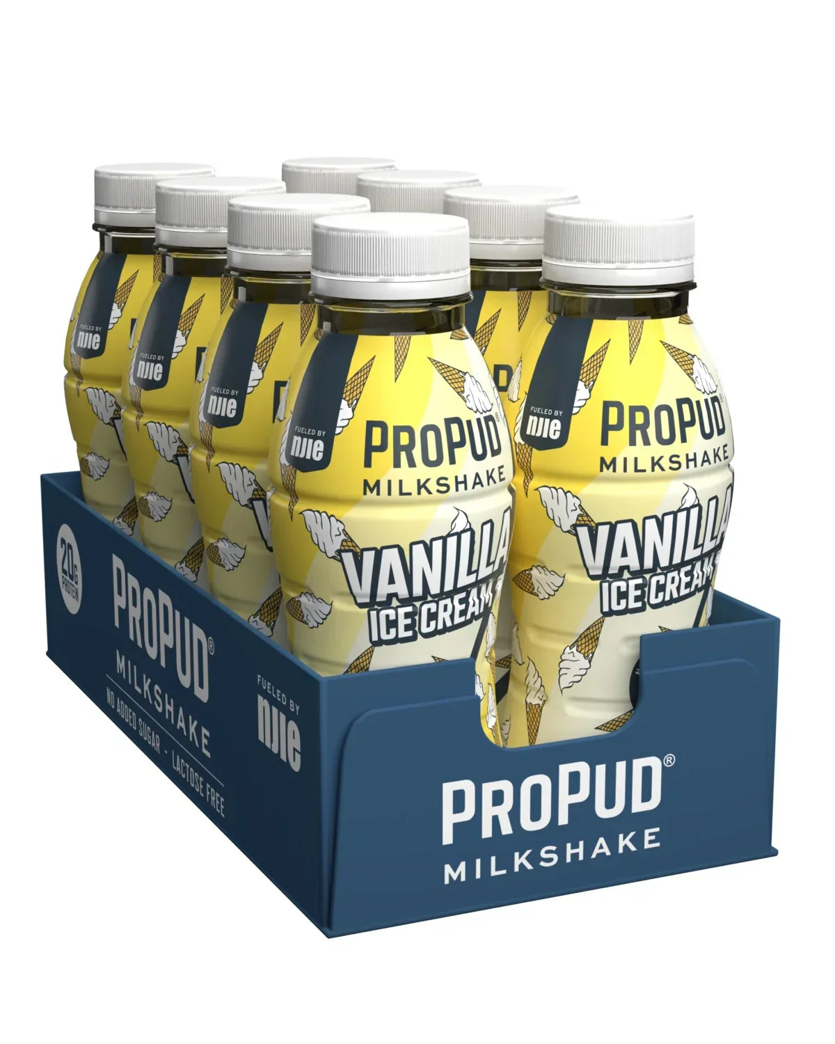 ProPud Milkshake Vanilla Ice Cream 8x330ml