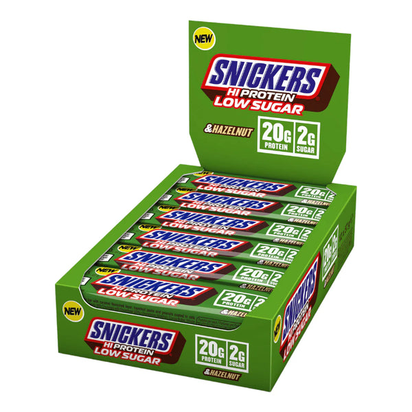 Snickers låg sockerhalt högproteinbar 12 × 57 g
