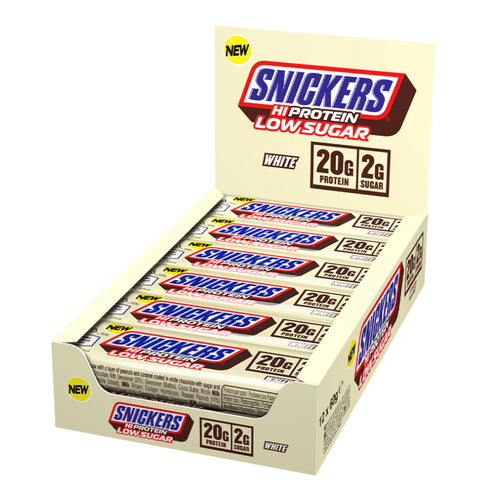Snickers låg sockerhalt högproteinbar 12 × 57 g