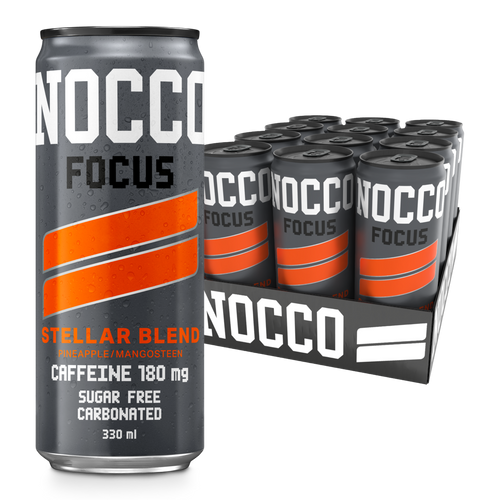 NOCCO Focus Stellar Blend 24-pack