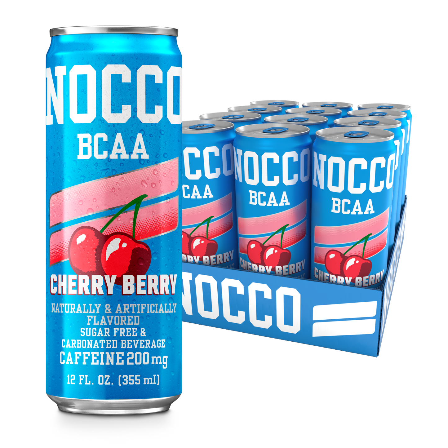 Nocco cherry berry 24-pack