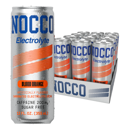 NOCCO Electrolyte Blood Orange 24-pack