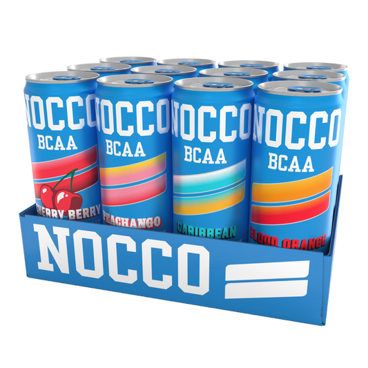 NOCCO Summer Variety Pack 24-pack