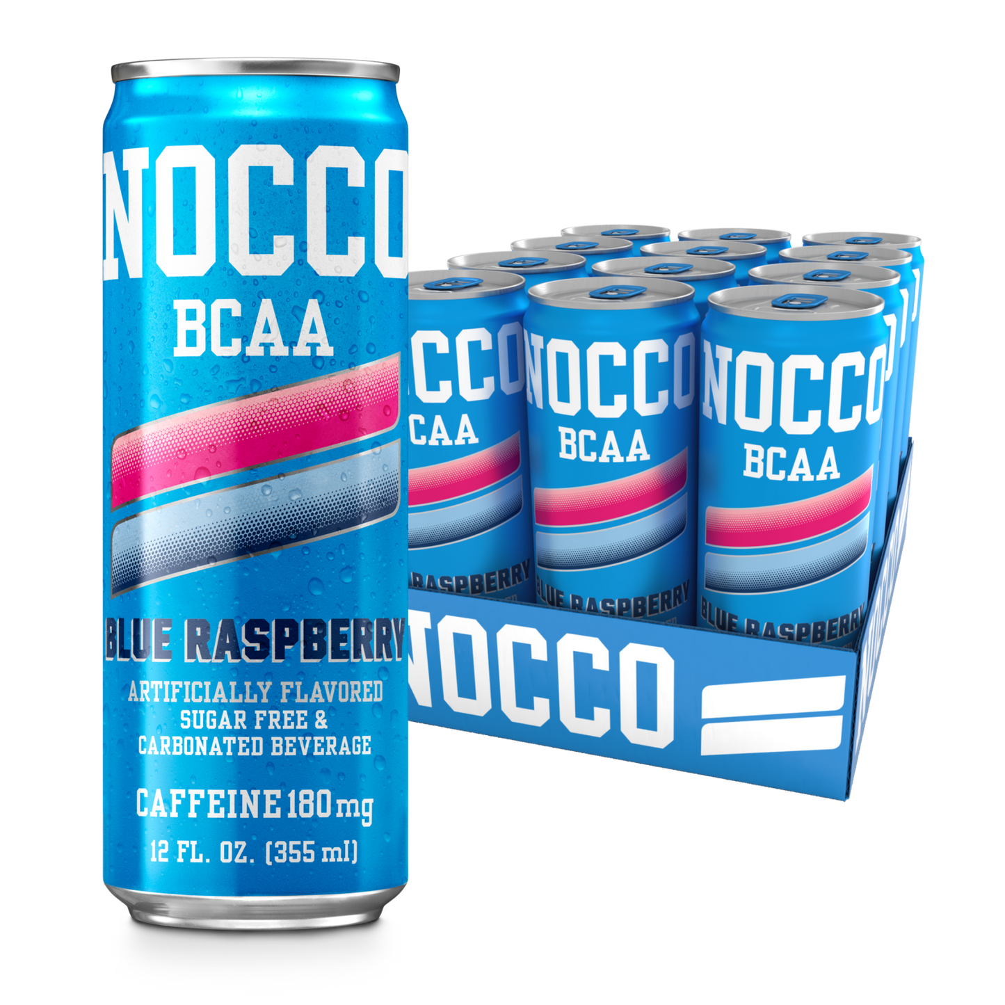 NOCCO Blue Raspberry 24-pack