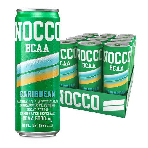 NOCCO Caribbean Caffeine-Free 24-pack