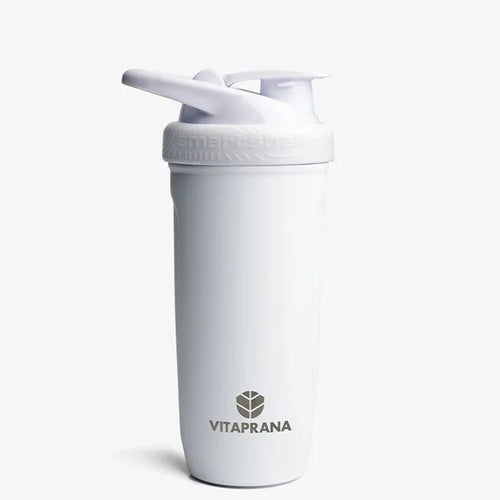Vitaprana Stainless Steel Shaker White 900 ml