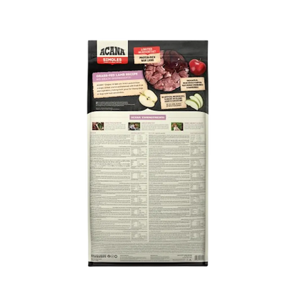 Dog Singles Grass-Fed Lamb 17 kg