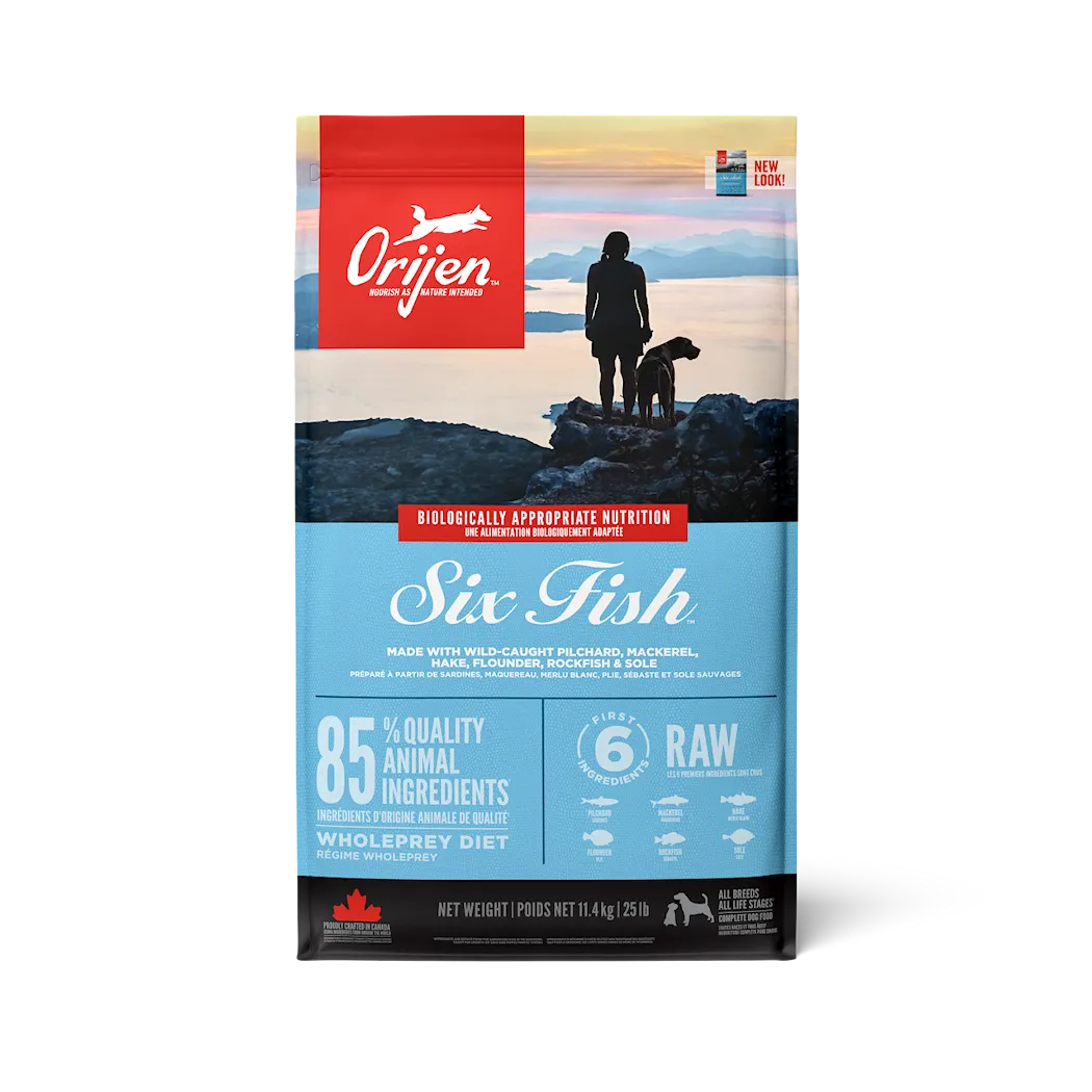Dog Six Fish Adult Grain Free - Dry Dog Food 11,4 kg