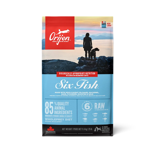 Dog Six Fish Adult Grain Free - Dry Dog Food 11,4 kg