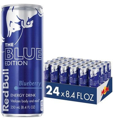 Red Bull Blueberry 24-pack