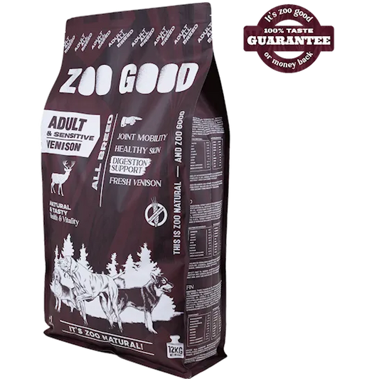Dog Venison Sensitive Adult All Breed 12 kg
